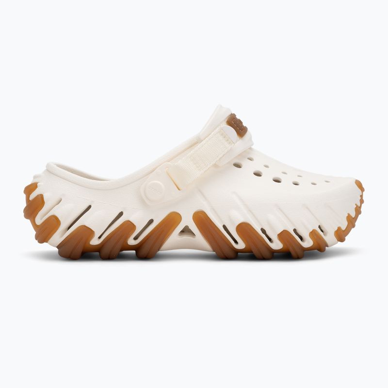 Klapki Crocs Echo Gum Ro Clog chalk 3