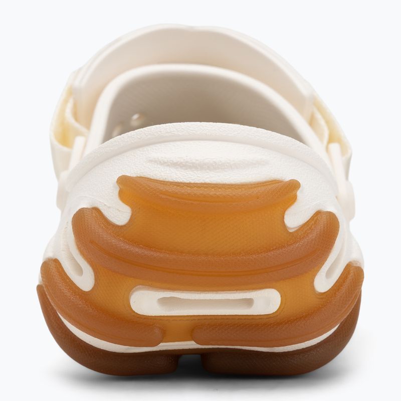 Klapki Crocs Echo Gum Ro Clog chalk 7