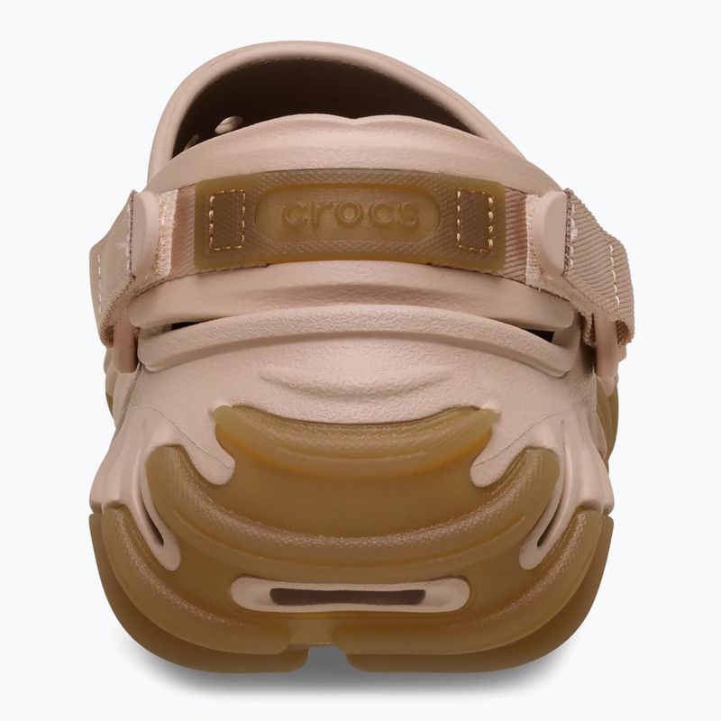 Klapki Crocs Echo Gum Ro Clog pink caramel 12