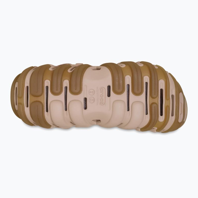 Klapki Crocs Echo Gum Ro Clog pink caramel 14