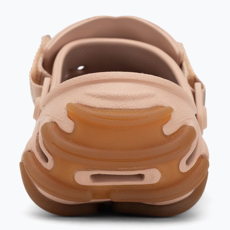 Klapki Crocs Echo Gum Ro Clog pink caramel 7