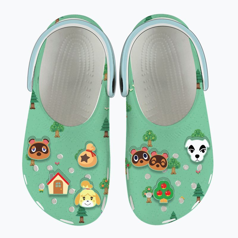 Klapki dziecięce Crocs Classic Animal Crosing Clog Kids multicolor 9