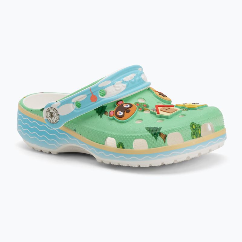 Klapki dziecięce Crocs Classic Animal Crosing Clog Kids multicolor 2