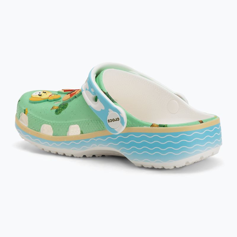 Klapki dziecięce Crocs Classic Animal Crosing Clog Kids multicolor 4