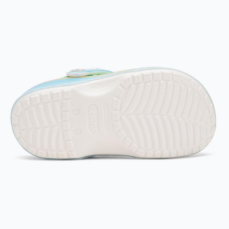 Klapki dziecięce Crocs Classic Animal Crosing Clog Kids multicolor 5