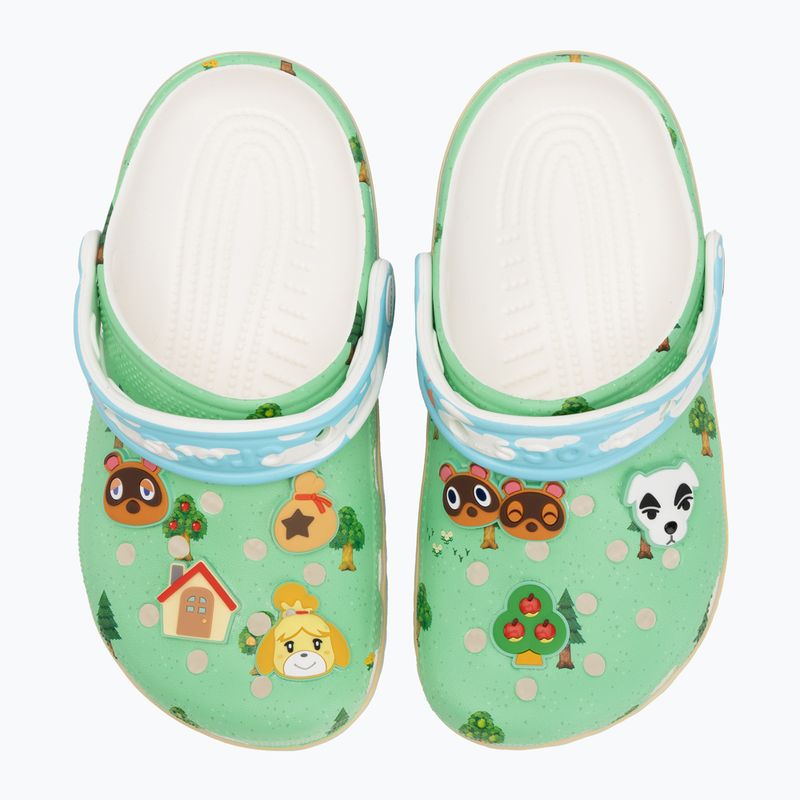 Klapki dziecięce Crocs Classic Animal Crosing Clog Kids multicolor 6