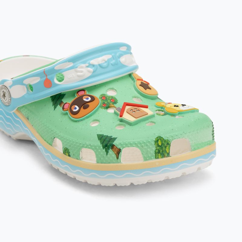 Klapki dziecięce Crocs Classic Animal Crosing Clog Kids multicolor 8