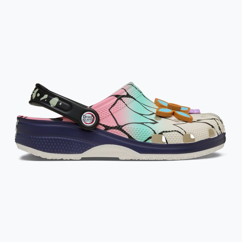 Klapki Crocs Classic Demon Slayer Shinobu multicolor 2