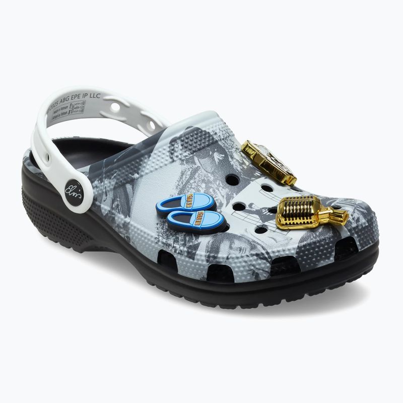 Klapki Crocs Classic Elvis Clog multicolor