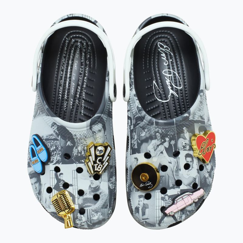 Klapki Crocs Classic Elvis Clog multicolor 5