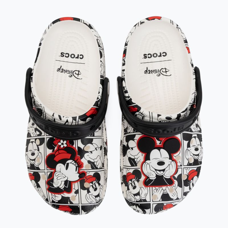 Klapki Crocs Classic Mickey And Minnie multicolor 6