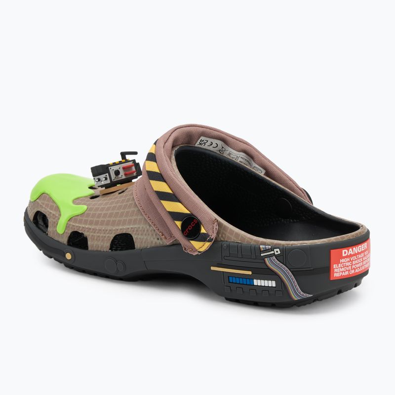 Klapki Crocs Classic Ghostbusters multicolor 4