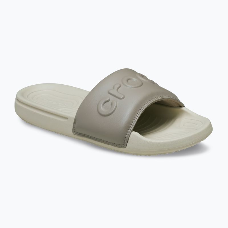 Klapki damskie Crocs All Day bone/taupe 8