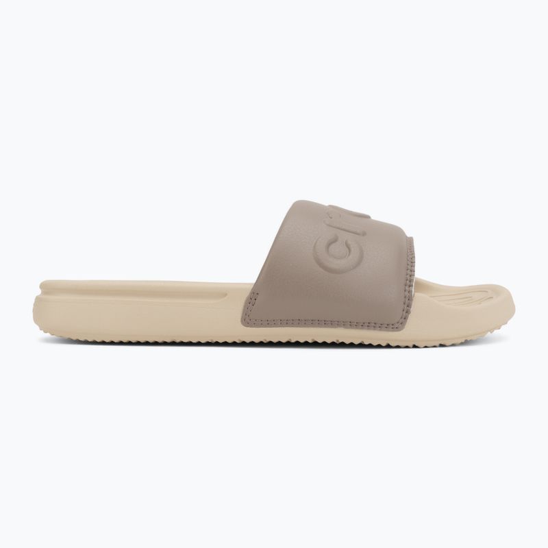 Klapki damskie Crocs All Day bone/taupe 2