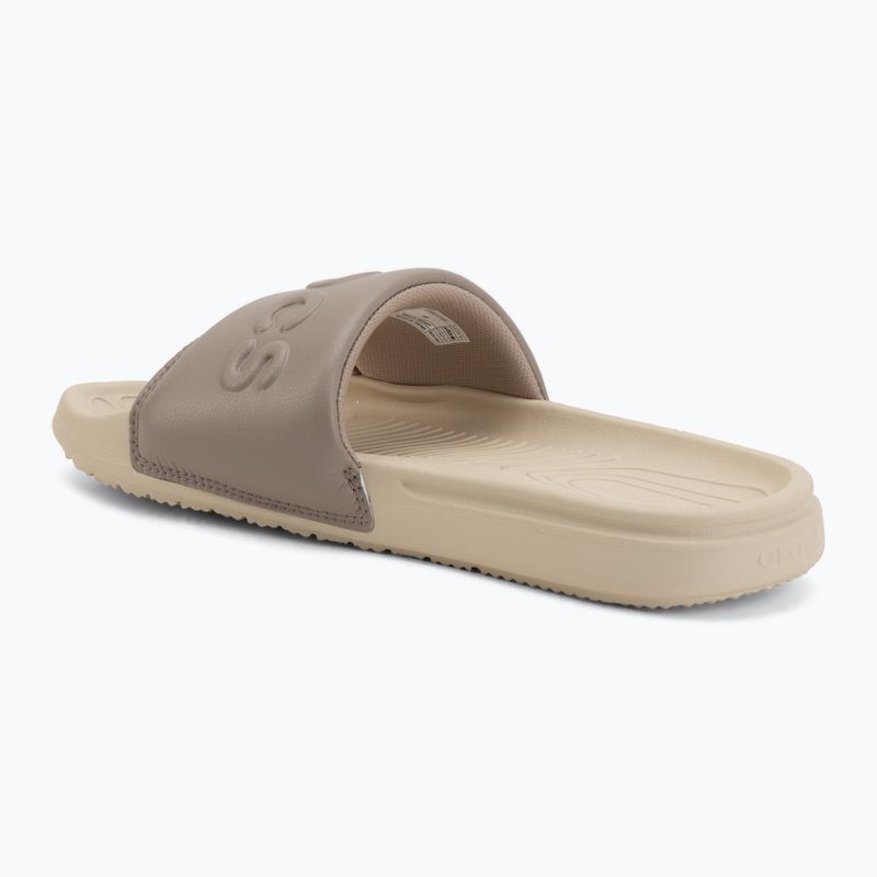 Klapki damskie Crocs All Day bone/taupe 3