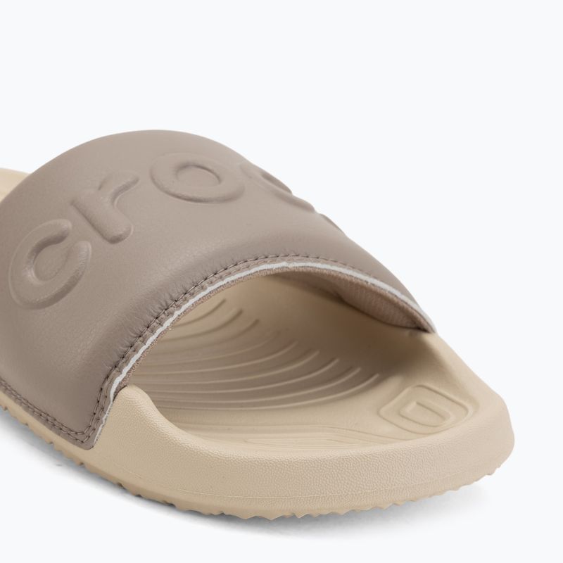 Klapki damskie Crocs All Day bone/taupe 7
