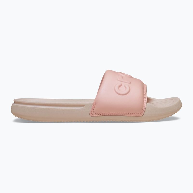 Klapki damskie Crocs All Day powder pink 2