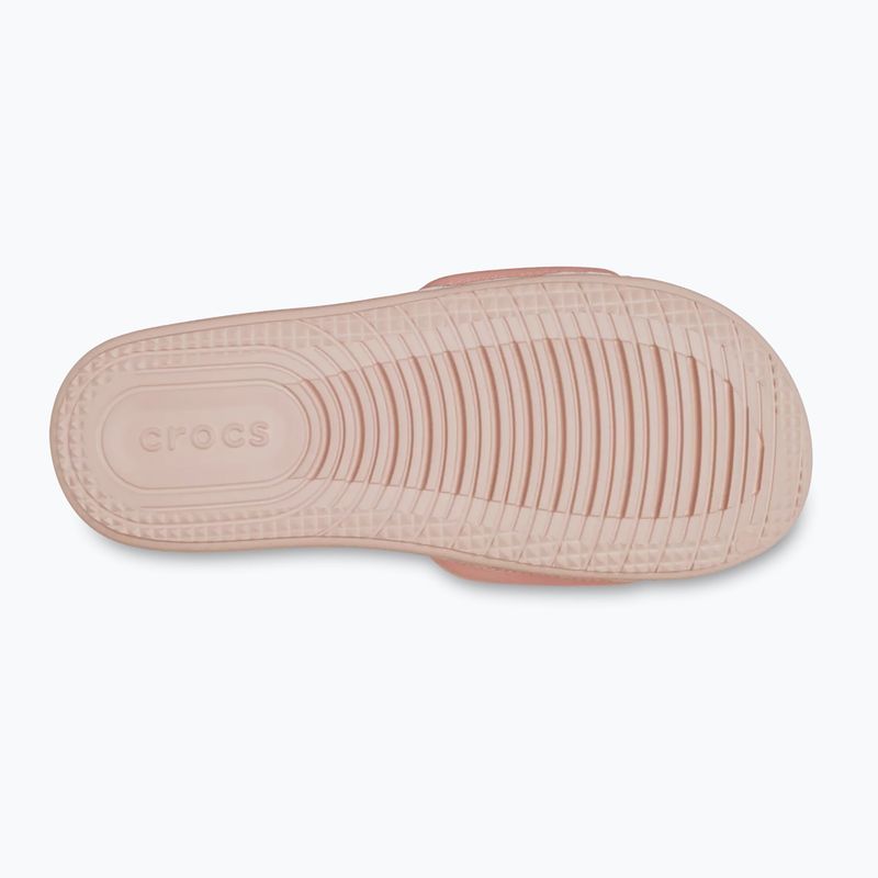 Klapki damskie Crocs All Day powder pink 4