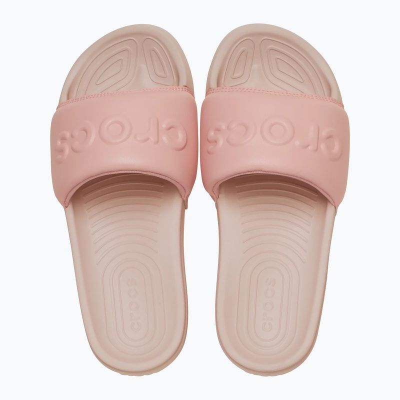 Klapki damskie Crocs All Day powder pink 5