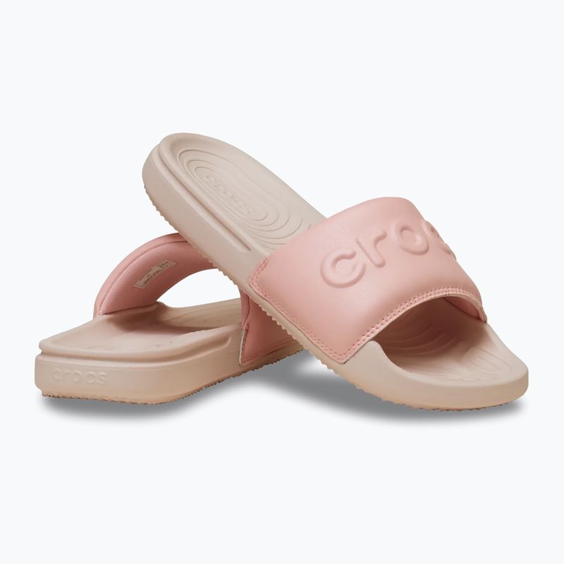 Klapki damskie Crocs All Day powder pink 6
