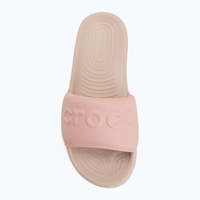 Klapki damskie Crocs All Day powder pink 5