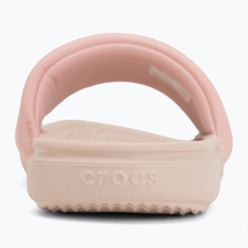 Klapki damskie Crocs All Day powder pink 6