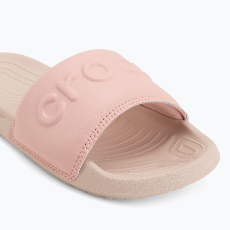 Klapki damskie Crocs All Day powder pink 7