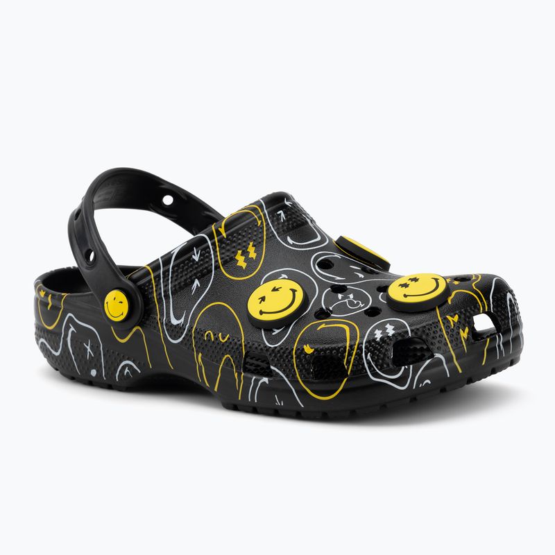 Klapki Crocs Classic Smiley multicolor 2