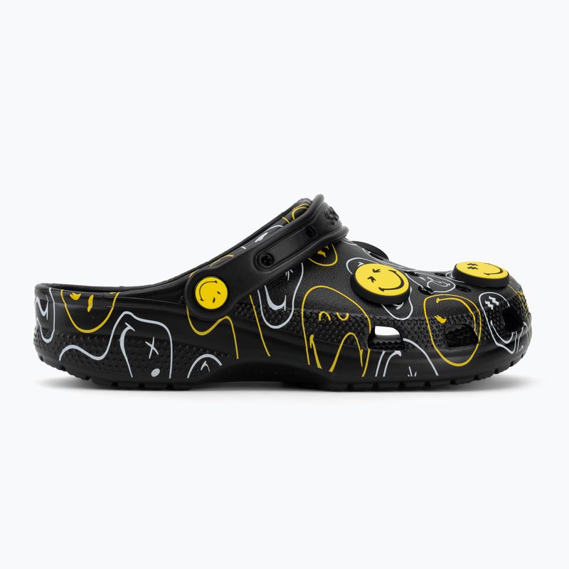 Klapki Crocs Classic Smiley multicolor 3