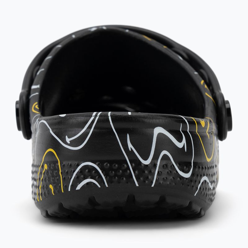 Klapki Crocs Classic Smiley multicolor 7