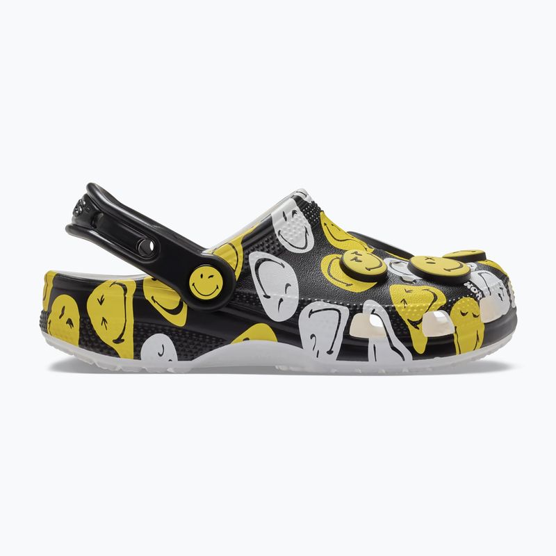 Klapki dziecięce Crocs Classic Smiley Kids multicolor 10