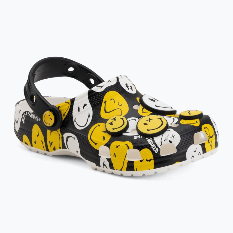 Klapki dziecięce Crocs Classic Smiley Kids multicolor 2