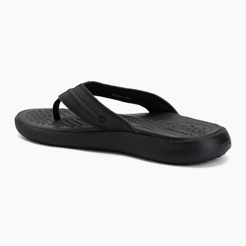 Japonki Crocs Yukon Vista II Leather black/black 3
