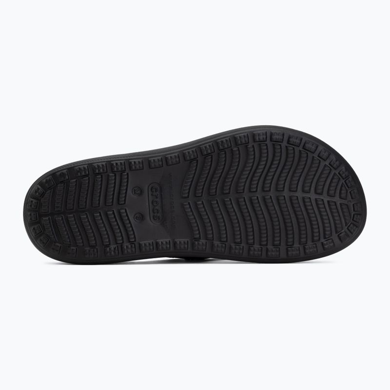 Japonki Crocs Yukon Vista II Leather black/black 4