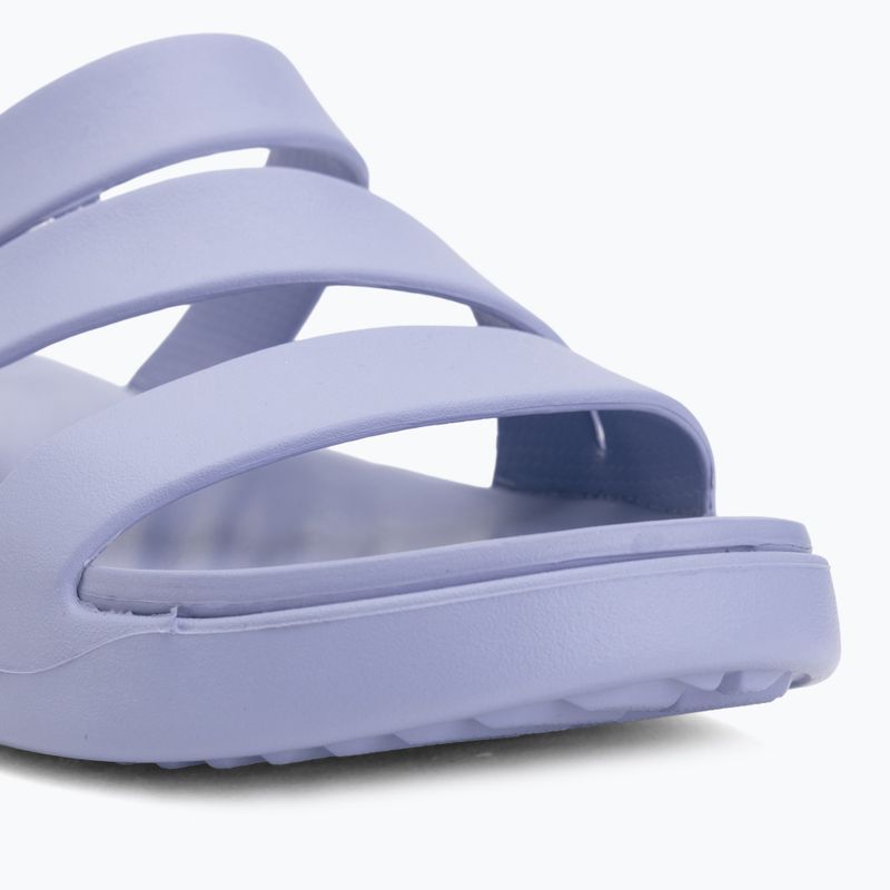 Klapki damskie Crocs Getaway Strappy blue haze 7