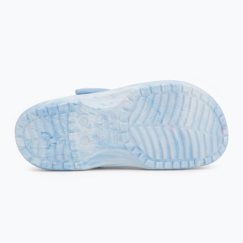 Klapki Crocs Classic Watercolor Marbled oxygen swirl 5