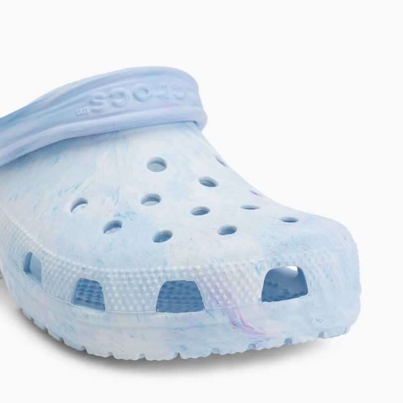 Klapki Crocs Classic Watercolor Marbled oxygen swirl 8