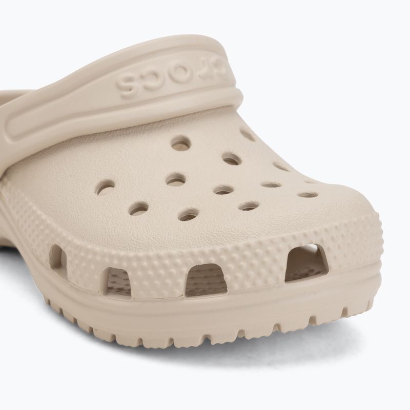 Klapki dziecięce Crocs Classic Clog Toddler frappe 8