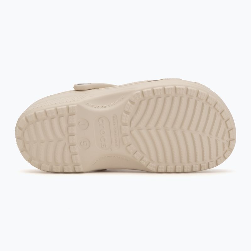 Klapki dziecięce Crocs Classic Clog Kids frappe 5