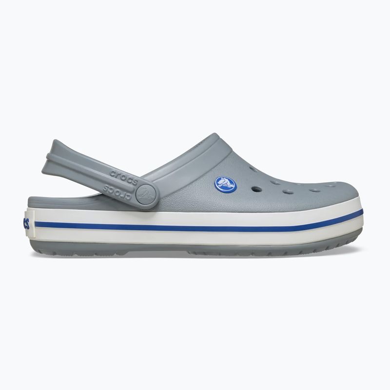 Klapki Crocs Crocband concrete 2