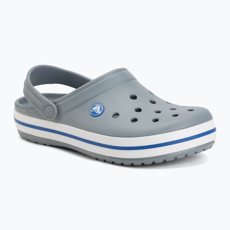 Klapki Crocs Crocband concrete 2