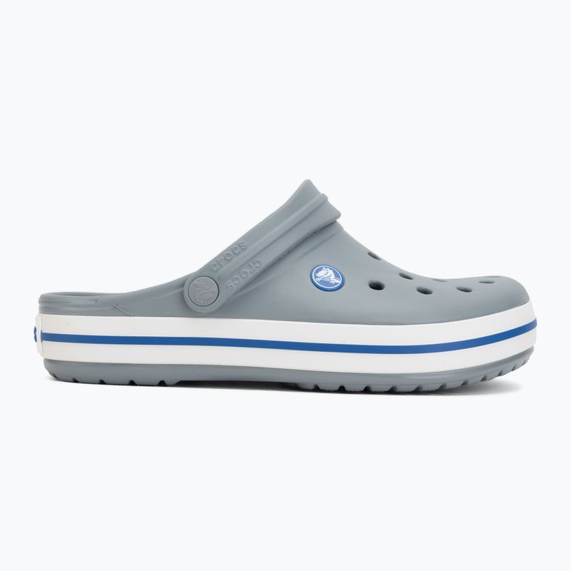 Klapki Crocs Crocband concrete 3