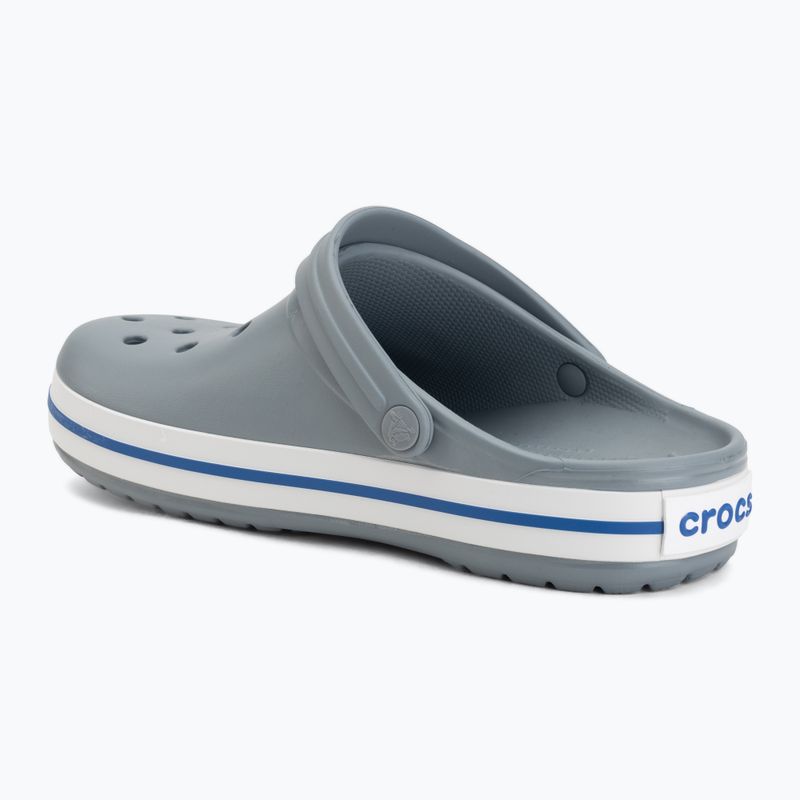 Klapki Crocs Crocband concrete 4
