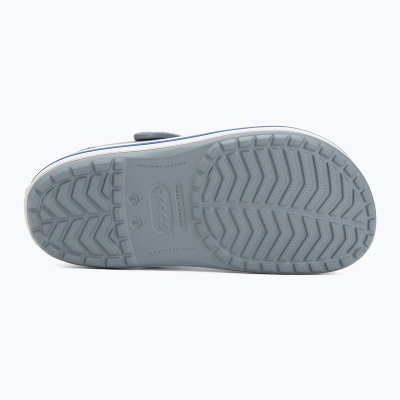 Klapki Crocs Crocband concrete 5