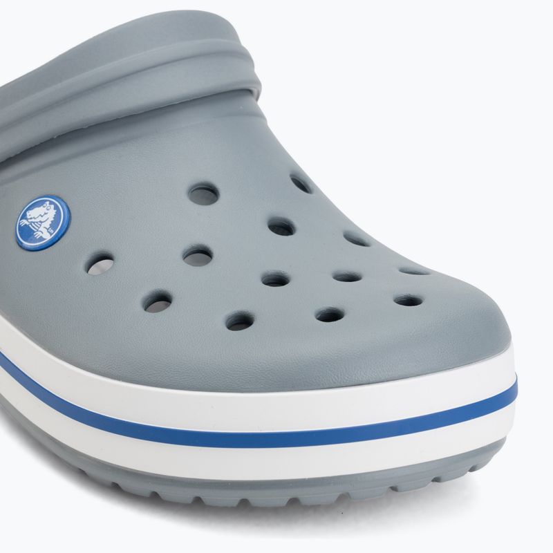 Klapki Crocs Crocband concrete 8