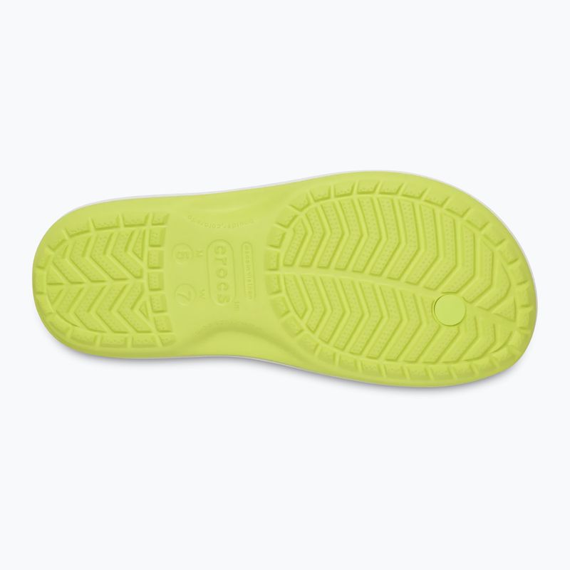 Japonki Crocs Crocband Flip citrus 3