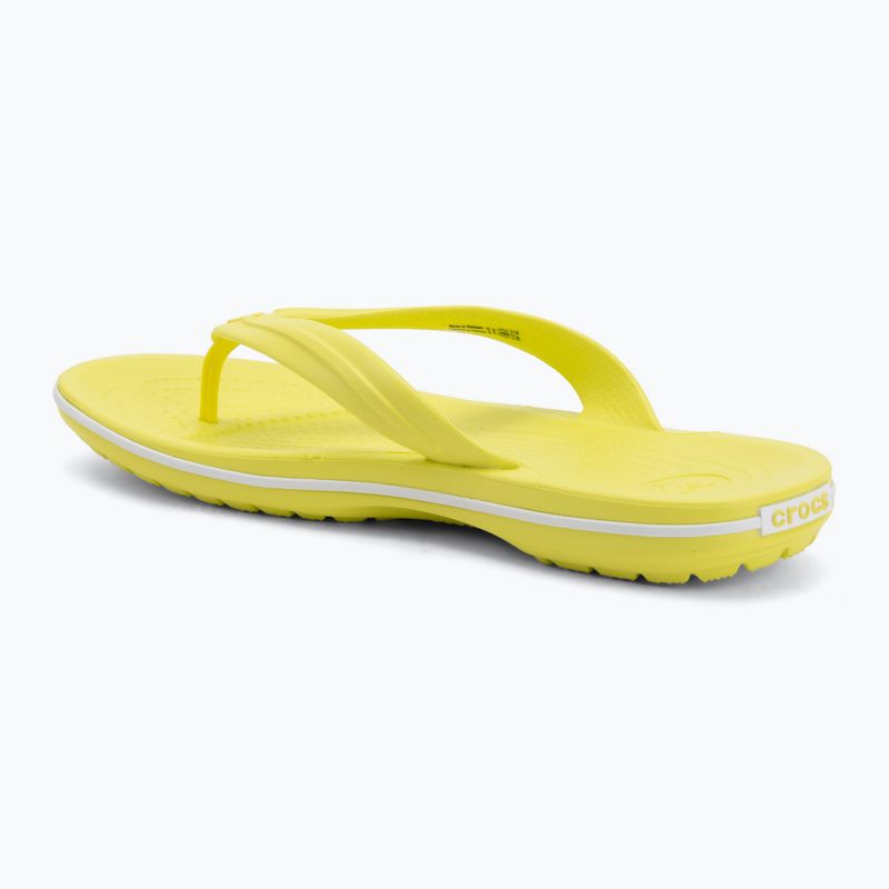Japonki Crocs Crocband Flip citrus 3
