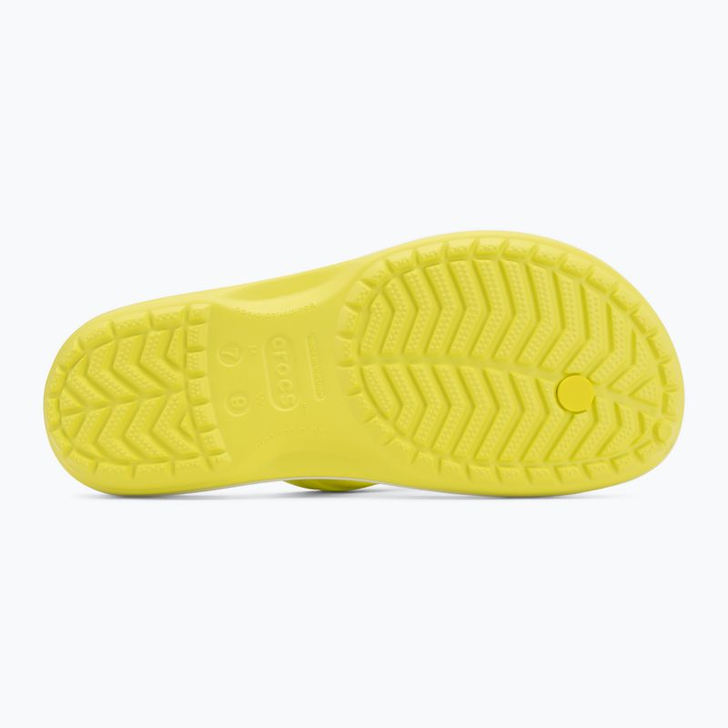 Japonki Crocs Crocband Flip citrus 4