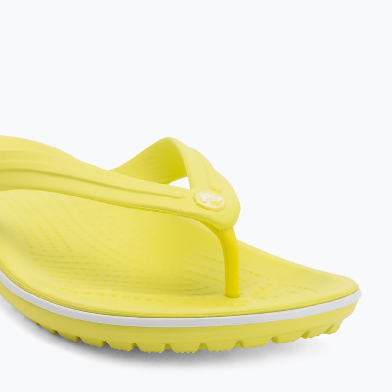 Japonki Crocs Crocband Flip citrus 7