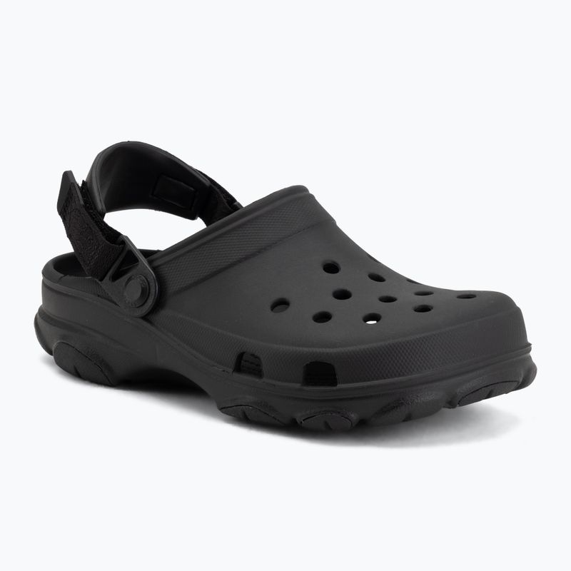 Klapki Crocs Classic All Terain Clog black/black 2
